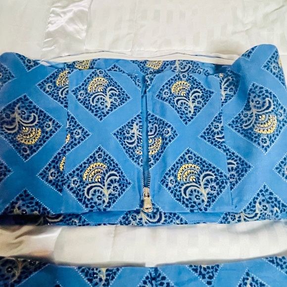 Veronica Beard Troye linen skirt set Sz 4 - Picture 3 of 7